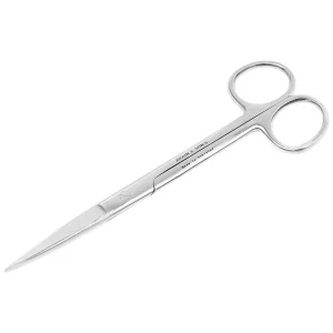 Kéo thẳng 2 đầu nhọn Electro Bismed dùng để thay băng cho bệnh nhân, cắt gòn (16cm)