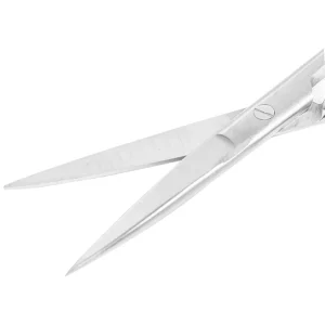 Kéo thẳng 2 đầu nhọn Electro Bismed dùng để thay băng cho bệnh nhân, cắt gòn (16cm)