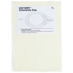 Túi hậu môn nhân tạo Softomy Tanaphar hỗ trợ cho việc bài tiết ở những người bệnh về hệ bài tiết (100 cái)