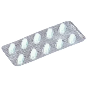 Thuốc Bromhexin 8mg Domesco điều trị rối loạn tiết dịch phế quản trong viêm phế quản cấp tính (3 vỉ x 10 viên)
