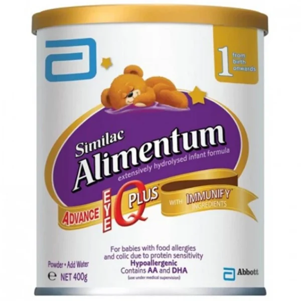 Sữa Similac Alimentum Abbott bổ sung dinh dưỡng cho trẻ dị ứng đạm sữa (400g)