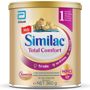Sữa Abbott Similac Total Comfort 360g hỗ trợ tiêu hóa, hấp thụ cho trẻ từ 0-6 tháng