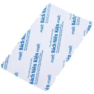 Viên xương khớp Bách Niên Kiện FOBIC hỗ trợ giảm nguy cơ viêm khớp, thoái hóa khớp (2 vỉ x 10 viên)