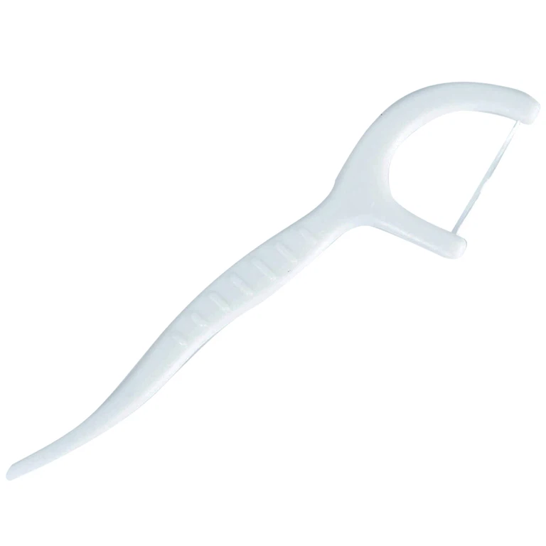 Tăm chỉ kẽ răng Okamura làm sạch mảng bám thức ăn dư thừa trong kẽ răng (50 cây)