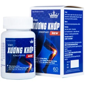 Viên Xương Khớp Kingphar New giúp dưỡng khớp, hỗ trợ làm chậm thoái hóa khớp (60 viên)