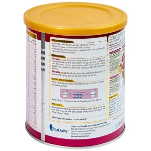Sữa bột Gluvita Gold Vitadairy bổ sung dinh dưỡng cho người đái tháo đường, tiền đái tháo đường (400g)