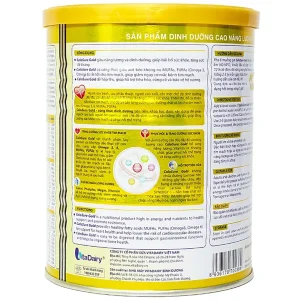 Sữa bột CaloSure gold Vitadairy tăng cường sức khỏe tim mạch, hồi phục sức khỏe (400g)