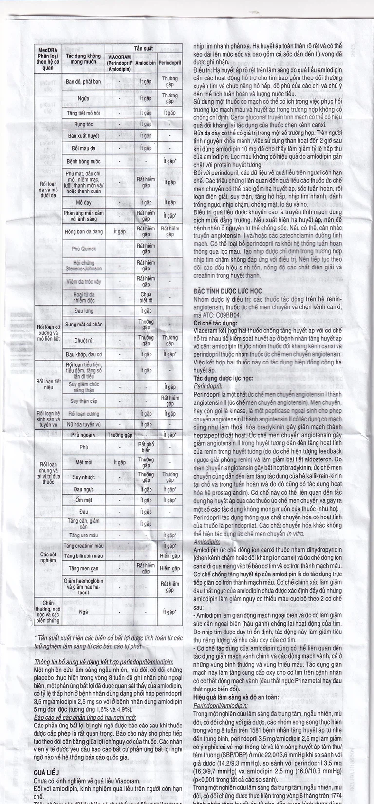 Thuốc Viacoram 7mg/5mg Servier điều trị tăng huyết áp vô căn (30 viên)