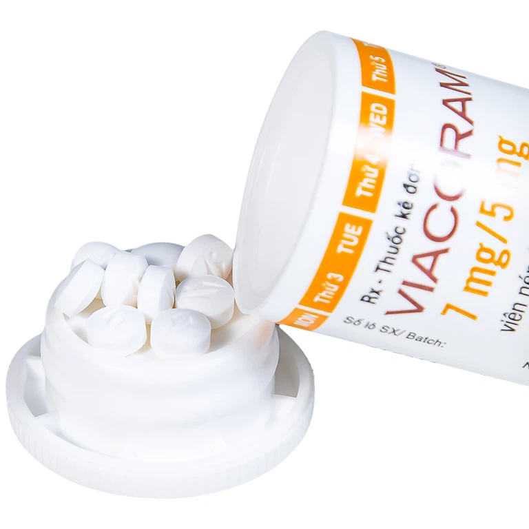 Thuốc Viacoram 7mg/5mg Servier điều trị tăng huyết áp vô căn (30 viên)