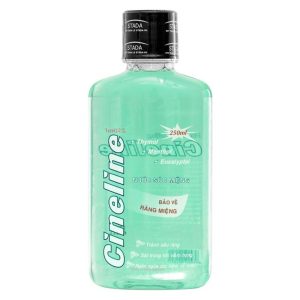 Nước súc miệng Cineline Stella phòng ngừa sâu răng, sát trùng khi viêm họng (250ml)