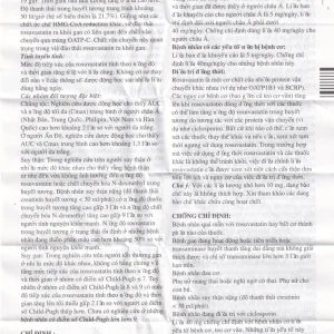 Thuốc Rosutrox 10mg Biofarm điều trị tăng cholesterol máu (4 vỉ x 7 viên)