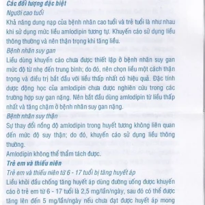 Thuốc Pyme-Am5 Pymepharco điều trị tăng huyết áp (10 vỉ x 14 viên)