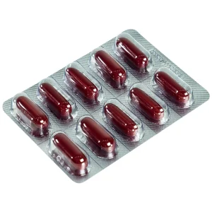 Viên nang mềm Leveritat 500mg Phil Inter Pharma điều trị viêm gan, gan nhiễm mỡ (10 vỉ x 10 viên)