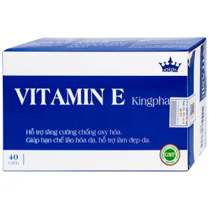 Thực phẩm bảo vệ sức khỏe Vitamin E Kingphar