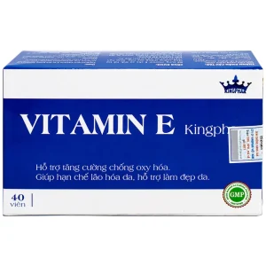 Thực phẩm bảo vệ sức khỏe Vitamin E Kingphar