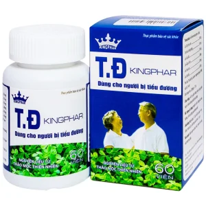 Viên uống T.Đ Kingphar dùng cho người bị tiểu đường (60 viên)