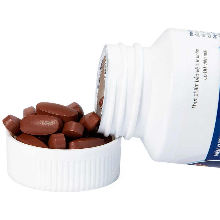 Viên xương khớp Bách Niên Kiện FOBIC hỗ trợ giảm nguy cơ viêm khớp, thoái hóa khớp (80 viên)