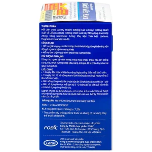 Viên xương khớp Bách Niên Kiện FOBIC hỗ trợ giảm nguy cơ viêm khớp, thoái hóa khớp (80 viên)