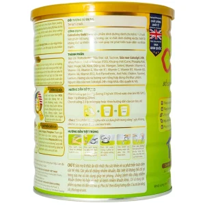 Sữa non ColosBaby Gold VitaDairy bổ sung kháng thể IgG tự nhiên cho trẻ từ 1 - 2 tuổi (800g)