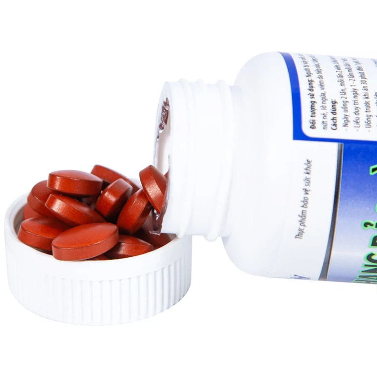 Viên uống Khang Bảo Bì Kingphar hỗ trợ giảm chứng mày đay, Eczema, mụn nhọt (60 viên)