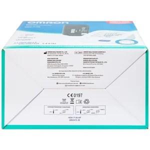 Máy đo huyết áp bắp tay tự động Omron HEM-7156 đo ở bắp tay, lưu 60 kết quả đo kèm ngày giờ