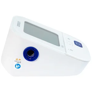 Máy đo huyết áp bắp tay tự động Omron HEM-7156 đo ở bắp tay, lưu 60 kết quả đo kèm ngày giờ