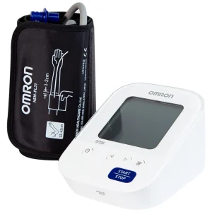 Máy đo huyết áp bắp tay tự động Omron HEM-7156 đo ở bắp tay, lưu 60 kết quả đo kèm ngày giờ