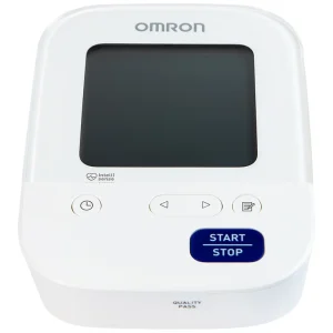 Máy đo huyết áp bắp tay tự động Omron HEM-7156 đo ở bắp tay, lưu 60 kết quả đo kèm ngày giờ