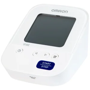 Máy đo huyết áp bắp tay tự động Omron HEM-7156 đo ở bắp tay, lưu 60 kết quả đo kèm ngày giờ