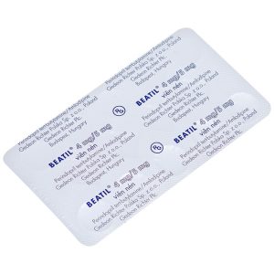 Thuốc Beatil 4mg/5mg Gedeon điều trị tăng huyết áp vô căn, bệnh mạch vành ổn định (3 vỉ x 10 viên)