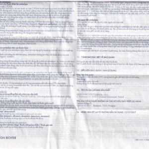 Thuốc Beatil 4mg/5mg Gedeon điều trị tăng huyết áp vô căn, bệnh mạch vành ổn định (3 vỉ x 10 viên)