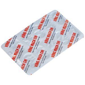 Viên uống Vững Mạch Chi Kingphar hỗ trợ tăng tính bền thành mạch, giảm nguy cơ suy tĩnh mạch (6 vỉ x 10 viên)