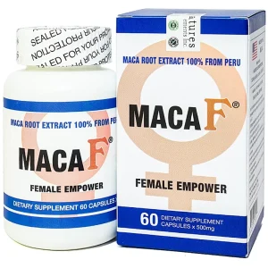 Viên uống MacaF Female hỗ trợ tăng cường nội tiết tố nữ, tăng khả năng sinh lý (60 viên)
