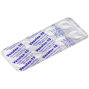Thuốc Vasulax-10 Micro điều trị rối loạn lipid máu (3 vỉ x 10 viên)