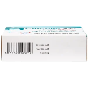 Thuốc Citicolin A.T điều trị cho bệnh nhân bị chấn thương sọ não nặng (3 vỉ x 10 viên)