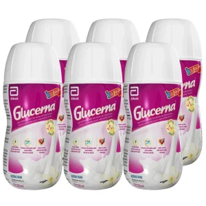 Sữa Glucerna Abbott hương vani bổ sung dinh dưỡng đặc biệt cho người đái tháo đường (1 lốc x 6 chai)