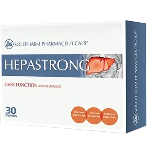 Viên uống Hepastrong Solé Pharm giúp giải độc, bảo vệ và tăng cường chức năng gan (30 viên)