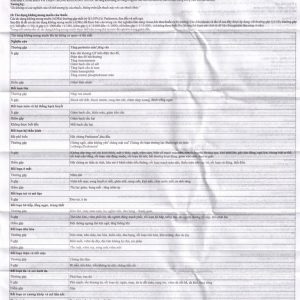 Thuốc Sizodon 1 Sunplay điều trị bệnh tâm thần phân liệt (5 vỉ x 10 viên)