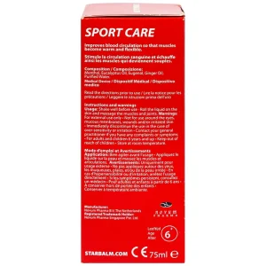 Chai lăn làm nóng Starbalm giúp cơ, khớp thư giãn, tăng tuần hoàn máu (75ml)