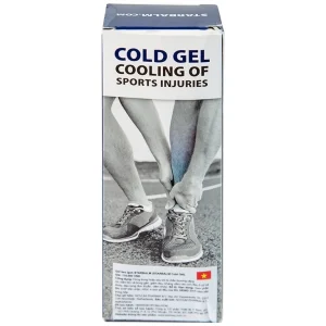 Gel làm lạnh Starbalm Cold Gel điều trị chấn thương căng cơ, bầm tím và bong gân (100ml)