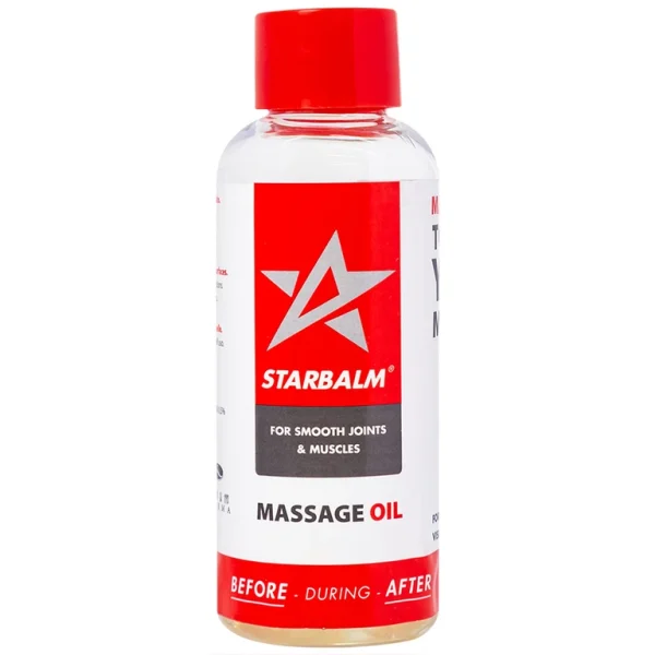 Dầu xoa bóp Starbalm Massage Oil thư giãn, mát xa vùng cơ mỏi, lưu thông máu, giảm căng thẳng, mệt mỏi (50ml)