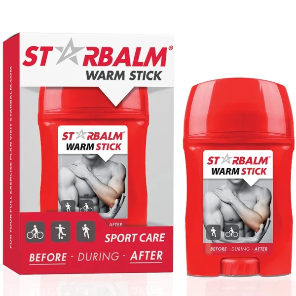 Ống Starbalm Warm Stick giảm đau cơ bắp do vận động
