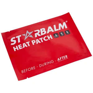 Miếng dán nhiệt Starbalm Aqua Gel Warm Plaster Heat Patches hỗ trợ giảm đau nhanh, kháng viêm (4 gói)