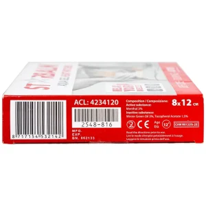Miếng dán nhiệt Starbalm Aqua Gel Warm Plaster Heat Patches hỗ trợ giảm đau nhanh, kháng viêm (4 gói)