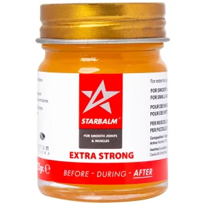 Cao Starbalm đỏ 25g xoa bóp, làm nóng, thấm sâu vào cơ, hỗ trợ chấn thương