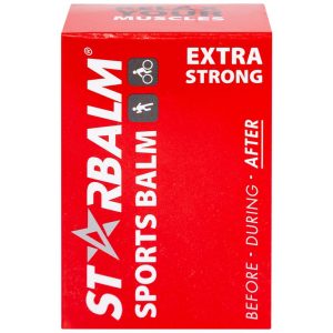 Cao Starbalm đỏ 25g xoa bóp, làm nóng, thấm sâu vào cơ, hỗ trợ chấn thương