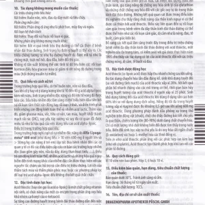 Thuốc Alfa-Lipogamma 600 Oral Worwag hỗ trợ điều trị đa thần kinh đái tháo đường (3 vỉ x 10 viên)