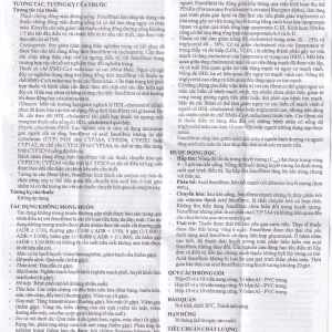 Thuốc Hafenthyl 200 Hasan điều trị tăng cholesterol máu (5 vỉ x 10 viên)