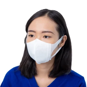 Khẩu trang Unicharm 3D Mask Superfit size M hỗ trợ ngăn khói, bụi, kháng khuẩn (100 cái)