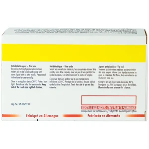 Viên nén Metformin Denk 1000 điều trị đái tháo đường típ 2 (2 vỉ x 15 viên)